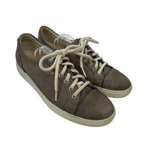 Ecco Soft 7 Size 8 Women's Leather Lace Up Sneakers Casual Shoes